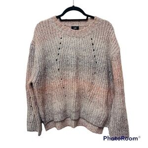 LINE THE LABEL Open Knit Pullover Sweater